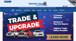 Desktop Screenshot of grizzlytrail.com