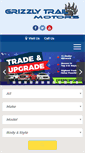 Mobile Screenshot of grizzlytrail.com